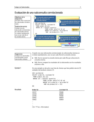 Subconsultas | PDF