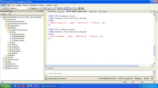 Subconsultas y consultas multitabla en bases de datos de sql server | PPTX