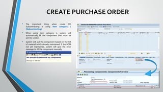 Subcontracting | PDF