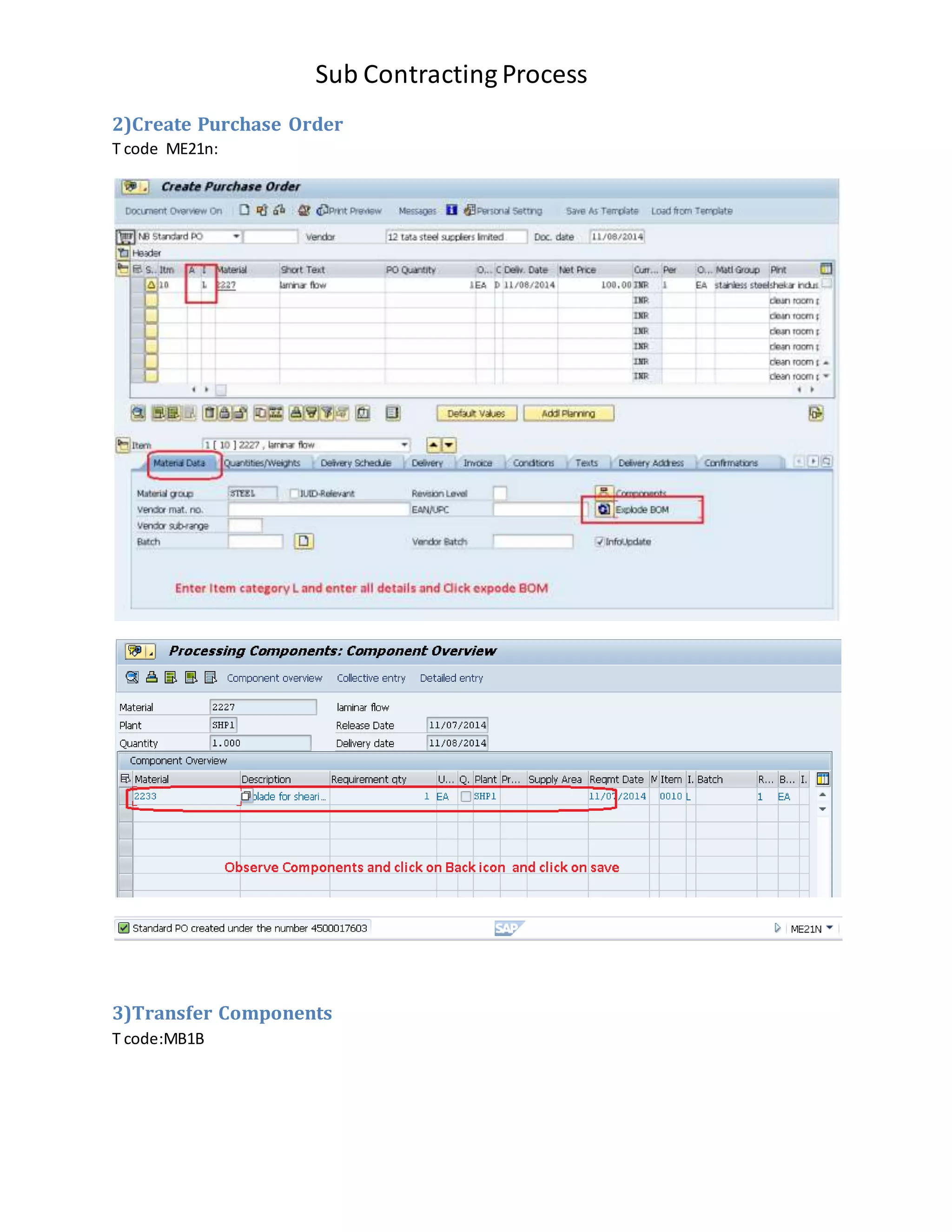 Subcontracting configuration | DOCX