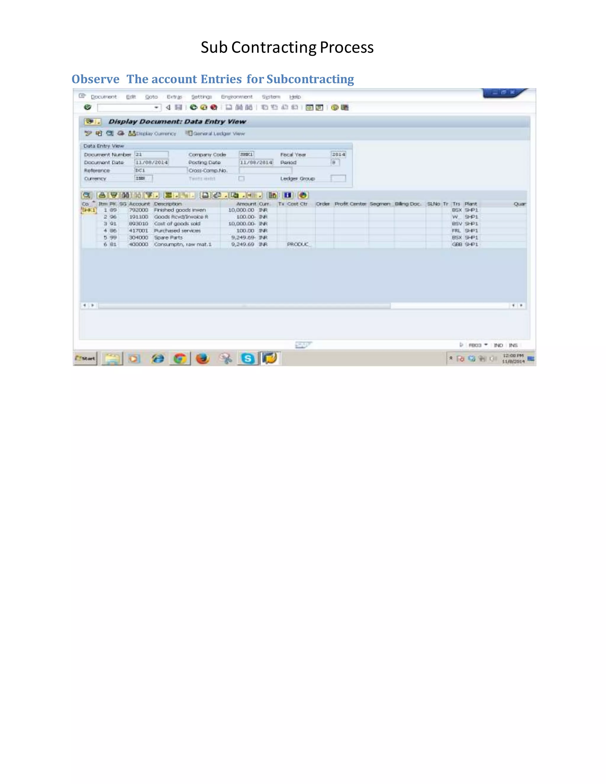 Subcontracting configuration | DOCX