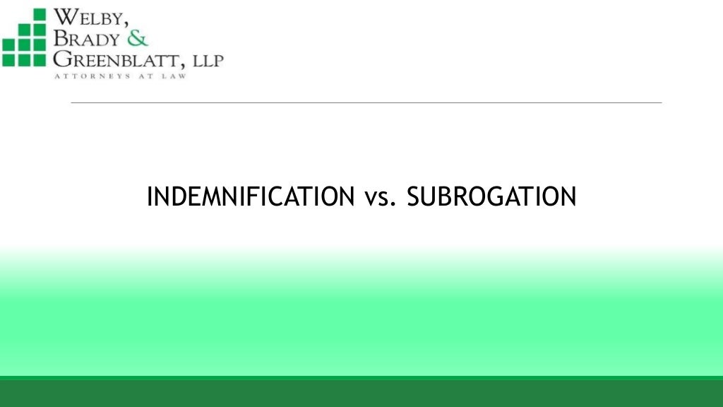 Subcontractor default insurance thomas tripodianos