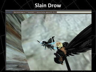 Slain Drow 