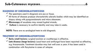 Subcutaneous Mycoses _ 19-July-2025 _ DCA-1.pptx