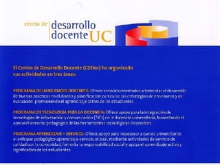 Facultad de Arquitectura, Diseño y Estudios Urbanos 