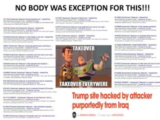 NO BODY WAS EXCEPTION FOR THIS!!!
 