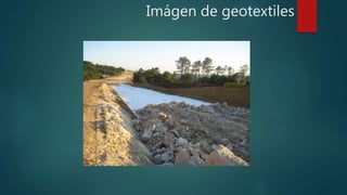 Imágen de geotextiles
 