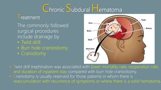 Chronic Subdural hematoma | PPT