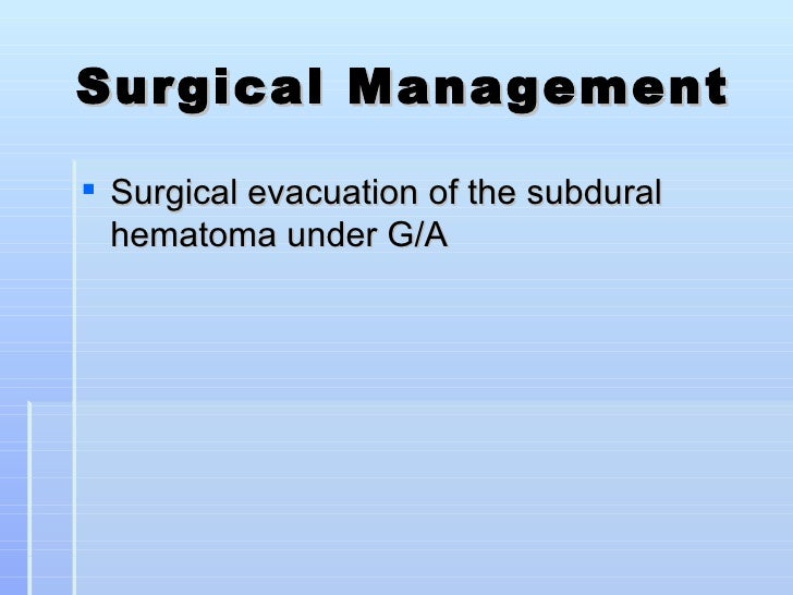 dating-of-subdural-haematoma