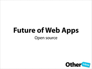 SproutCore and the Future of Web Apps