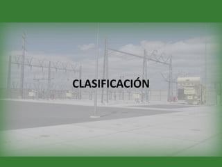 CLASIFICACIÓN
 