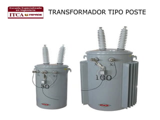 TRANSFORMADOR TIPO POSTE

 