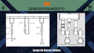 GIS
DIMENSIONAMIENTO
Juego de Barras Dobles
 