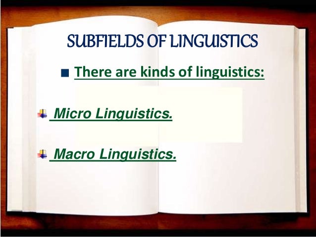 What Is Linguistics Department Of Linguistics University At Buffalo What Is Linguistics Department Of Linguistics University At Buffalo
