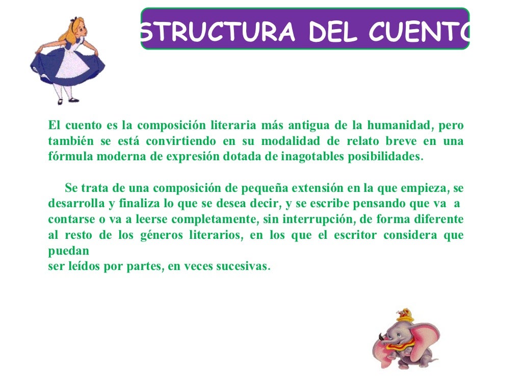 Subgeneros Del Cuento