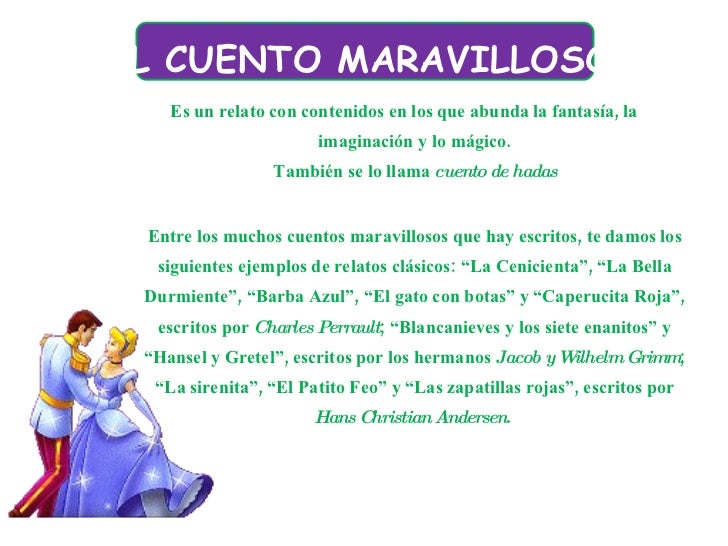 Subgeneros Del Cuento