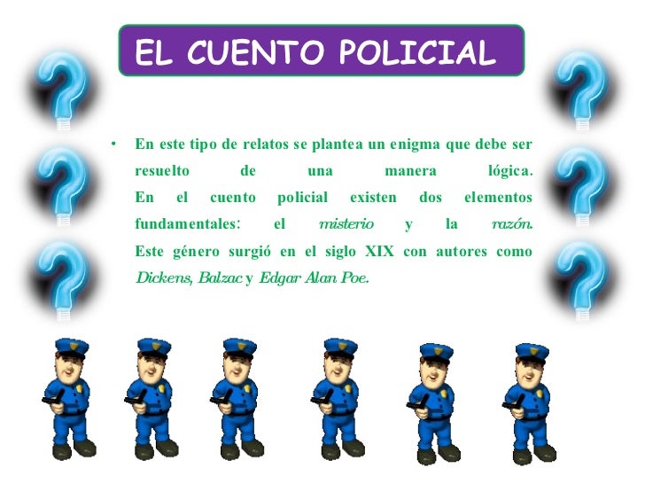 Subgeneros Del Cuento