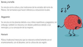 Subgeneros musicales, mensajes e ideas