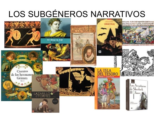 Subgéneros de la narrativa