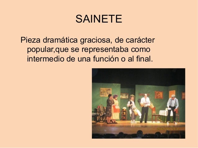 Subgénero dramático