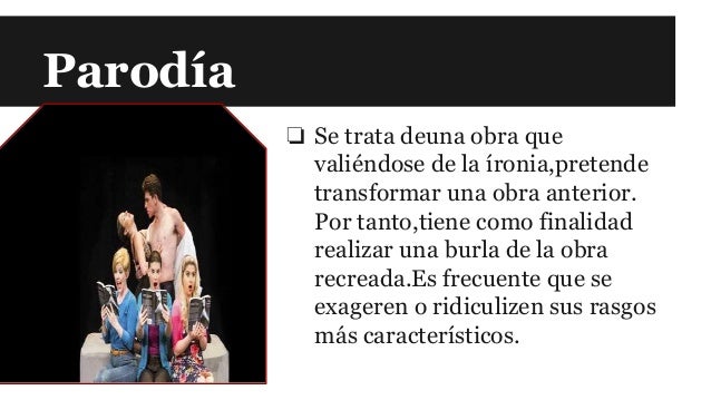 Subgéneros dramáticos