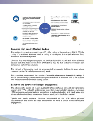 17
Ensuri
Sandb
ing high q
ox and s
quality M
oftware d
Medical Co
develope
oding
certi
r engage
ification co
ement
ourse in mmedical codding.
 