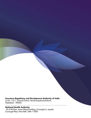 IRDAI - NHA Joint Working Group: Sub Group on IT