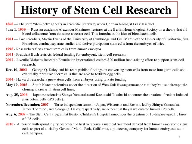 Overview Of Stem Cell