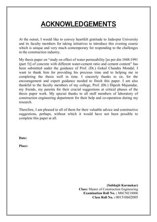 Thesis paper | PDF