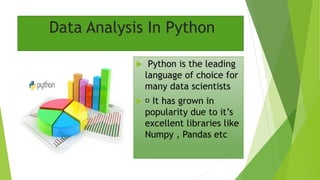 POWER OF PYTHON PROGRAMMING LANGUAGE | PPT