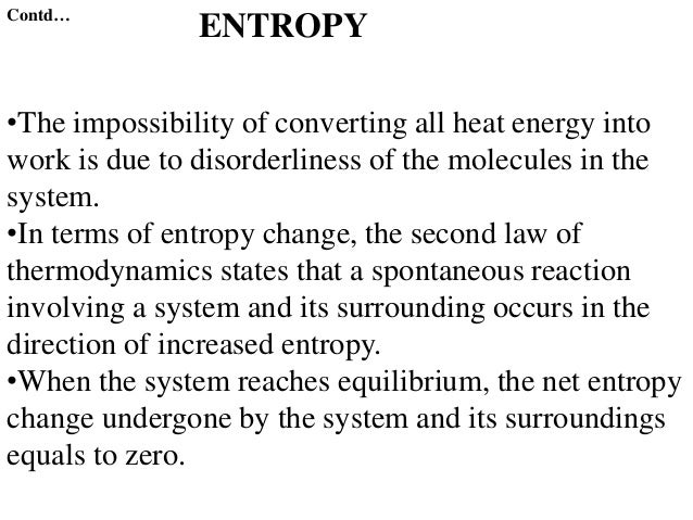 what is entropy in chemistry what is entropy in chemistry