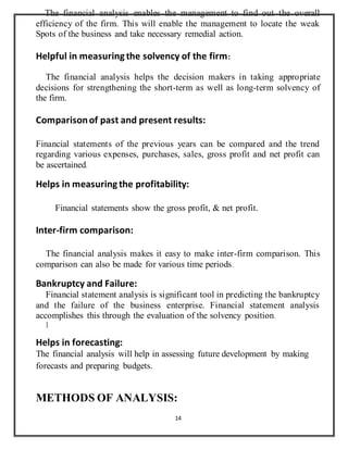 Ratio Analysis Project R Ratio Analysis project | DOCX
