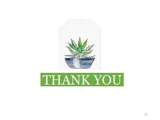18
THANK YOU
 