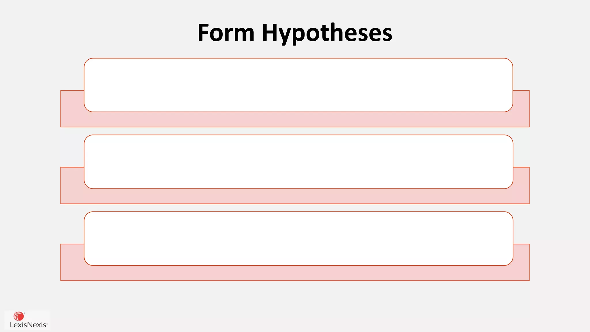 Form Hypotheses
1. Users have difficulty distinguishing between the document retrieval icons(print,email,download)
in the toolbar, causing them to accidentally choose the wrong action
2. Users are drawn to the strong affordance of the “quick” action icon
3. Pop-up blockers are causing the retrieval to fail
 