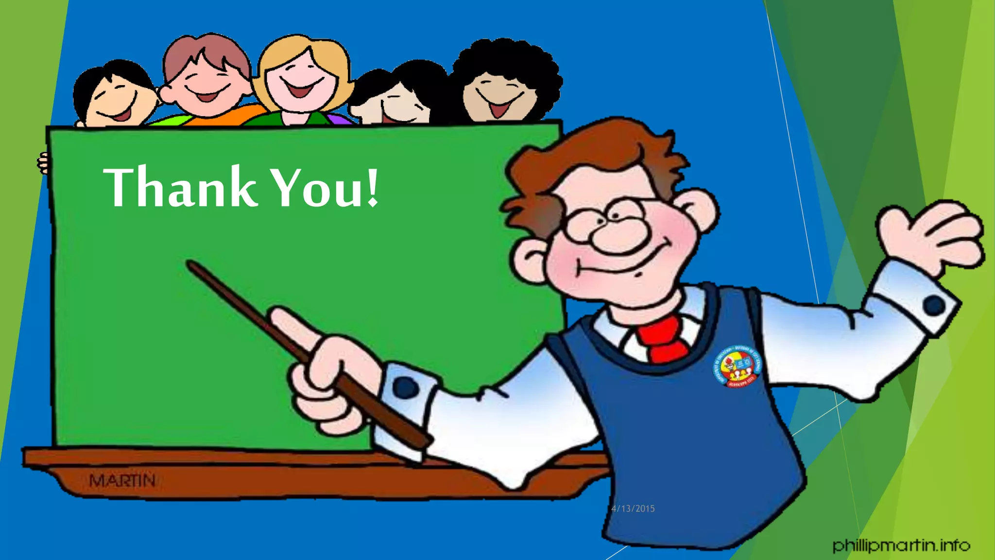 Thank You!
4/13/2015
 