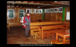 Desde Abril del año 2000 hasta Abril del 2010......  