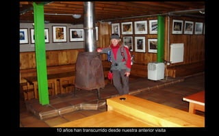 10 años han transcurrido desde nuestra anterior visita 