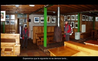 Esperamos que la siguiente no se demore tanto... 