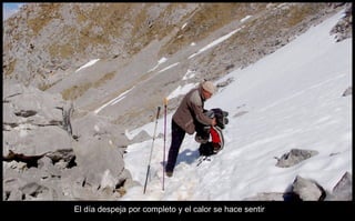El día despeja por completo y el calor se hace sentir 