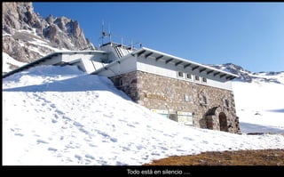 Todo está en silencio .... 