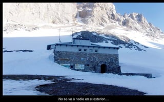 No se ve a nadie en el exterior..... 