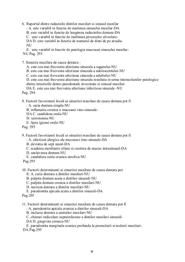 Subiecte Licenta Md 2011