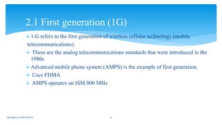 WiiMax and Cellular Telephony | PPT