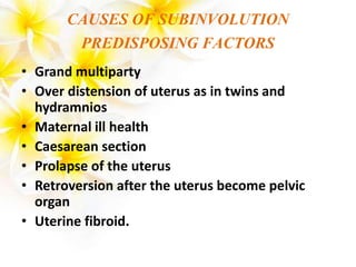 Subinvolution | PPT