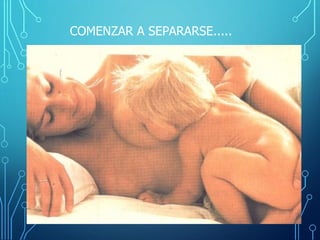 COMENZAR A SEPARARSE.....
 