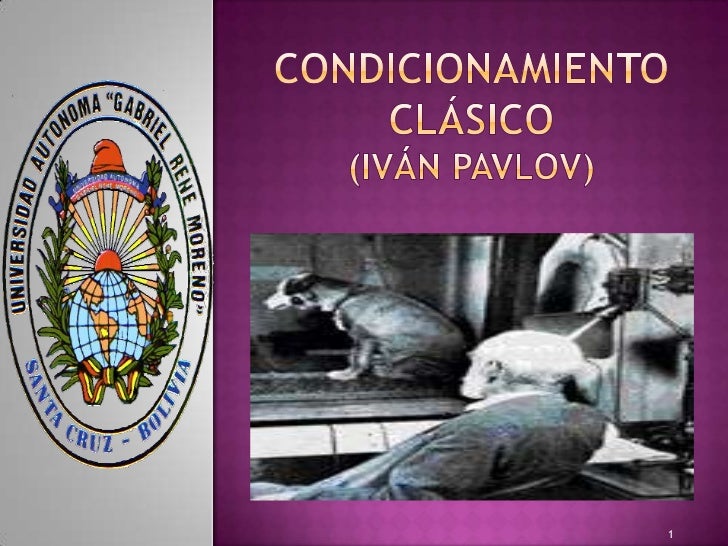 Condicionamiento clasico