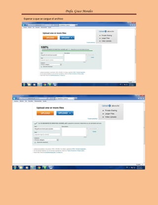 Profa. Grace Morales

Esperar a que se cargue el archivo
 