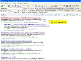 y clic en esta pagina 