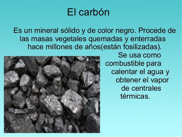 Las fuentes de energía I