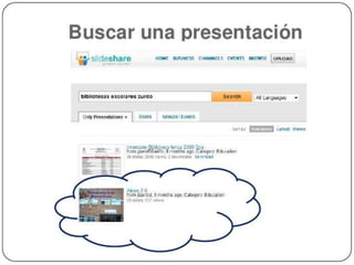 Subir slideshare